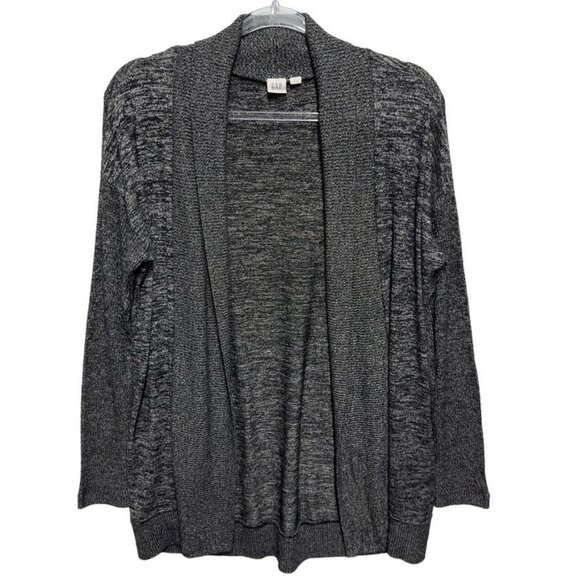 Gap Thick Knit Sweater Tunic Duster Cardigan Jacket Open Front - Picture 1 of 7